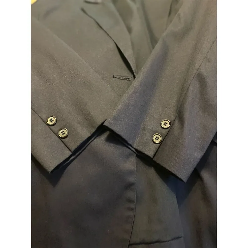 Tilley Endurables Men's Navy Blue Traveller's Blazer Size XL
